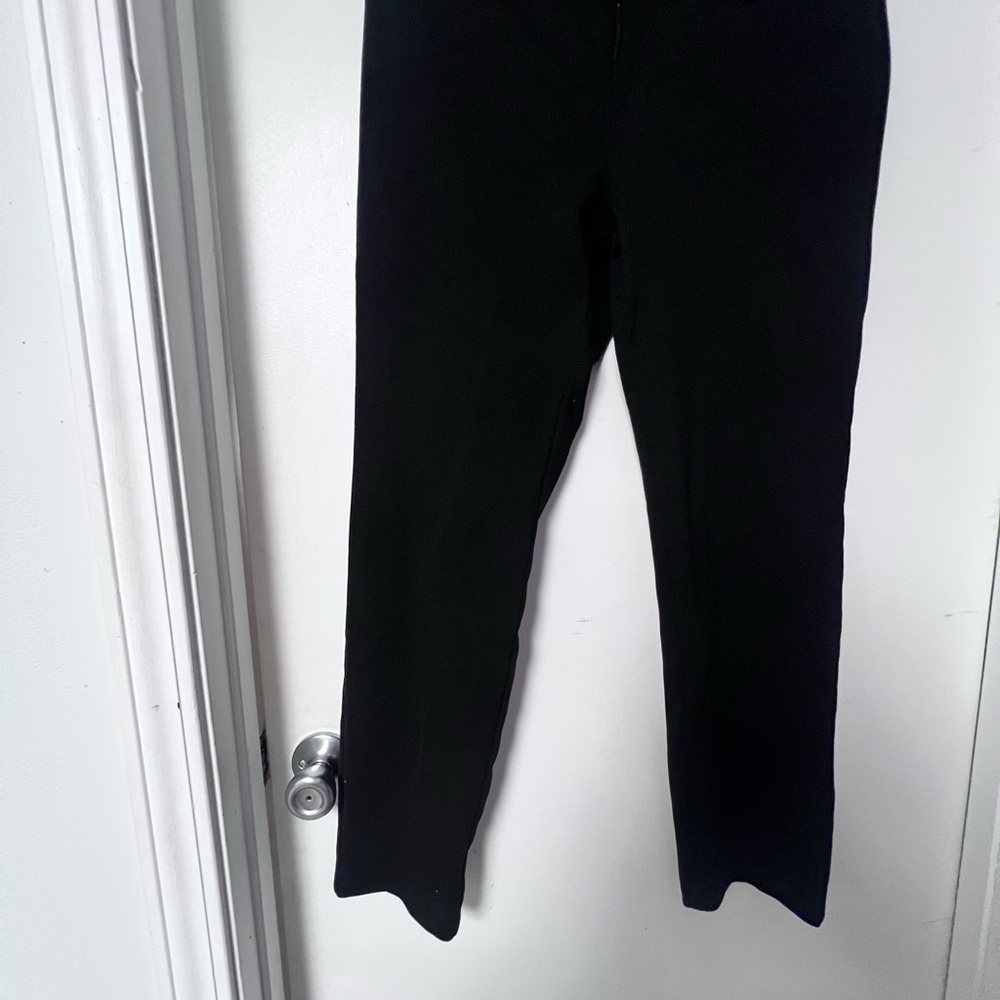 Michael Kors Classic Black Straight Leg Jeans